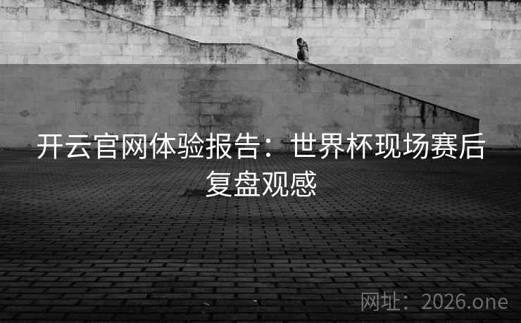 开云官网体验报告：世界杯现场赛后复盘观感