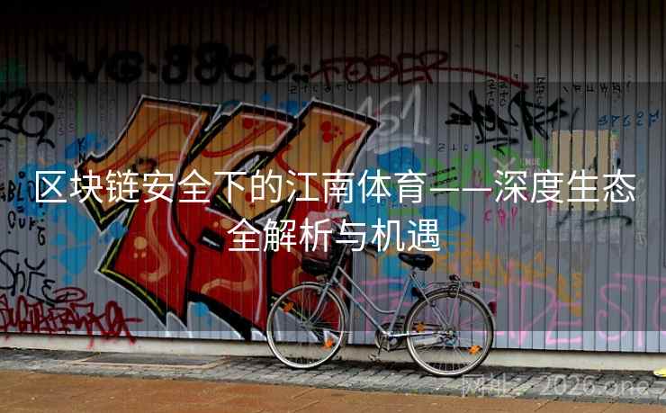 区块链安全下的江南体育——深度生态全解析与机遇