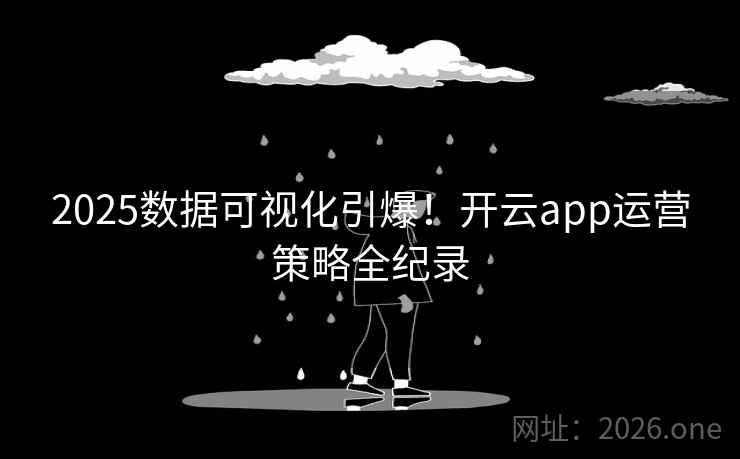 2025数据可视化引爆!开云app运营策略全纪录 2025数据可视化引爆!开云app运营策略全纪录