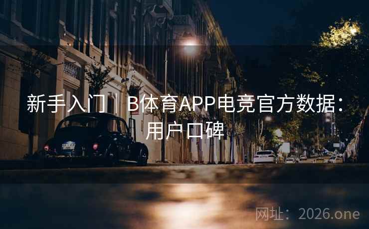 新手入门|B体育APP电竞官方数据:用户口碑 新手入门|B体育APP电竞官方数据:用户口碑