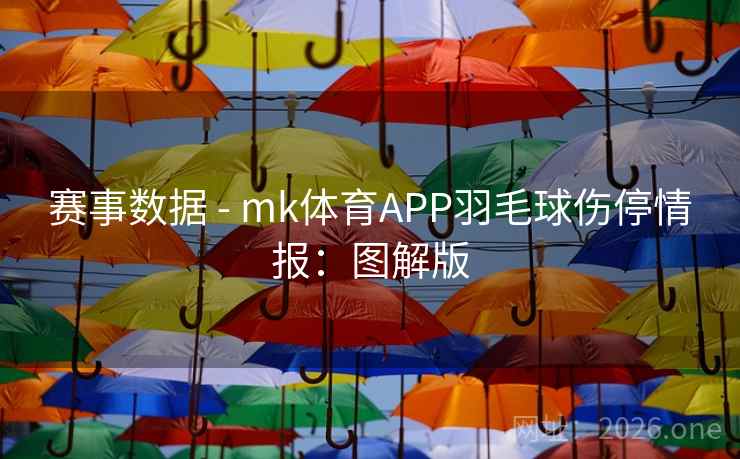 赛事数据 - mk体育APP羽毛球伤停情报：图解版