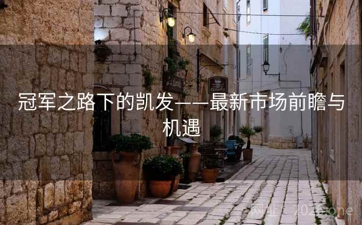 冠军之路下的凯发——最新市场前瞻与机遇