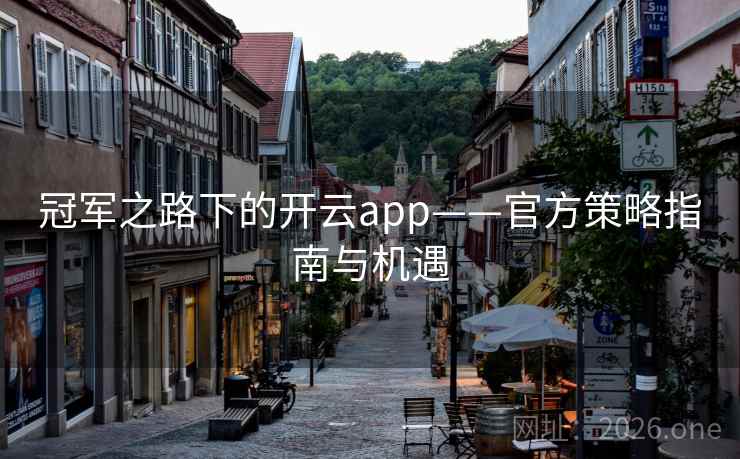 冠军之路下的开云app——官方策略指南与机遇