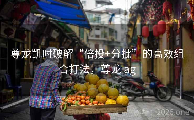 尊龙凯时破解“倍投+分批”的高效组合打法，尊龙 ag