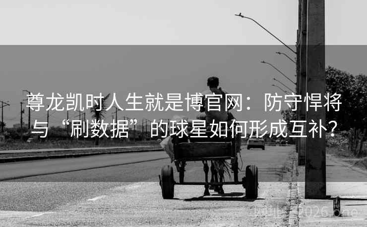 尊龙凯时人生就是博官网:防守悍将与“刷数据”的球星如何形成互补? 尊龙凯时人生就是博官网:防守悍将与“刷数据”的球星如何形成互补?