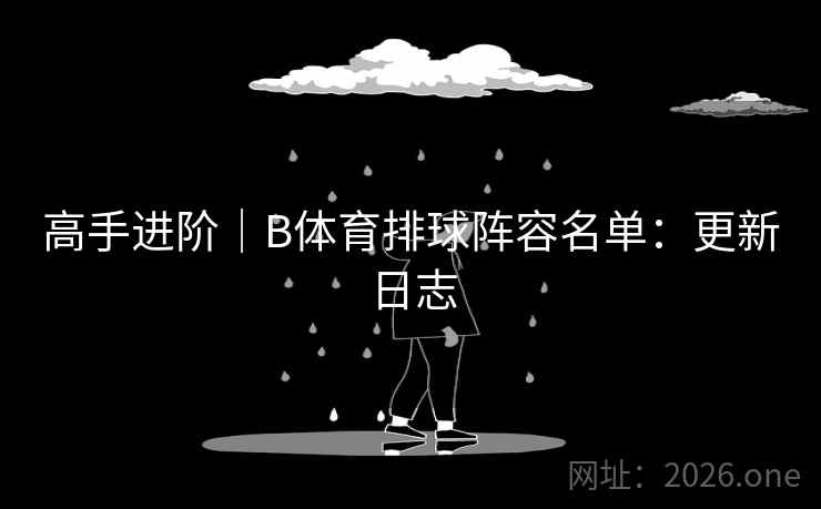 高手进阶｜B体育排球阵容名单：更新日志