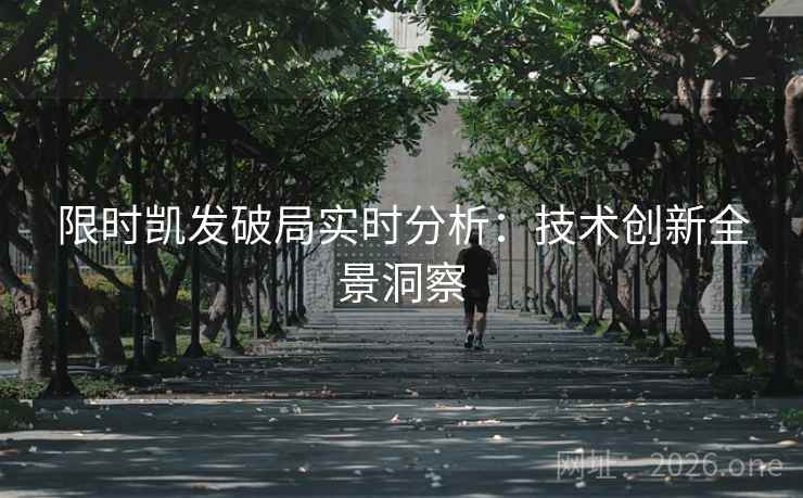 限时凯发破局实时分析：技术创新全景洞察