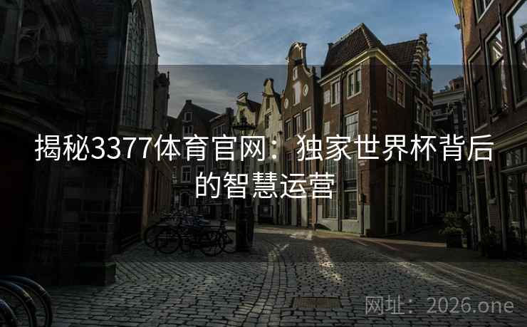 揭秘3377体育官网:独家世界杯背后的智慧运营 揭秘3377体育官网:独家世界杯背后的智慧运营