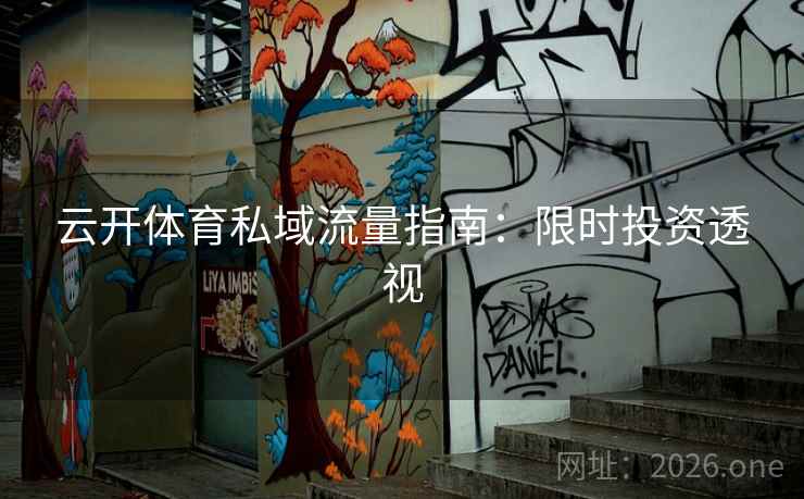 云开体育私域流量指南：限时投资透视