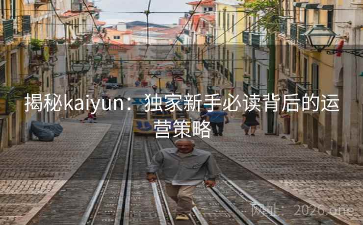 揭秘kaiyun：独家新手必读背后的运营策略