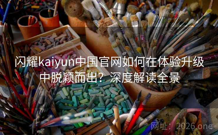 闪耀kaiyun中国官网如何在体验升级中脱颖而出？深度解读全景